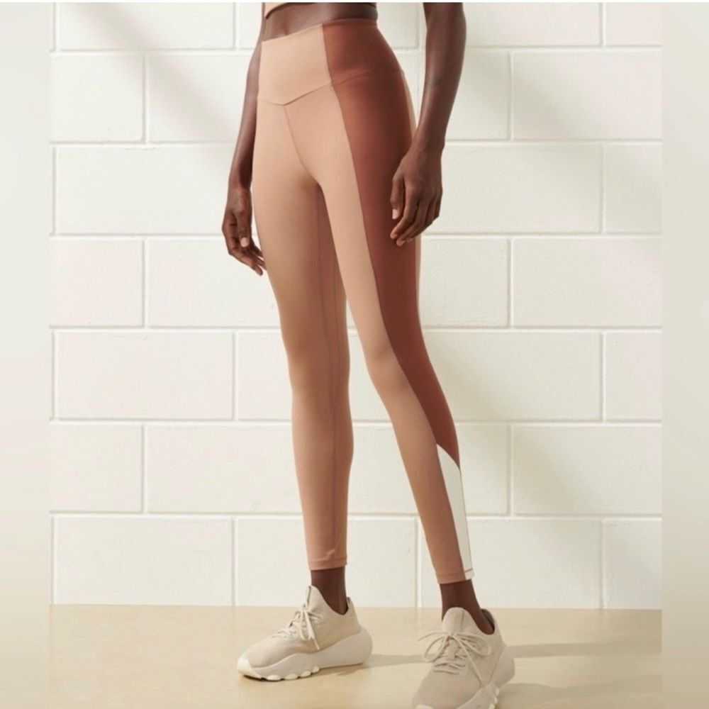 Abercrombie & Fitch YPB Color block Leggings - Size XS